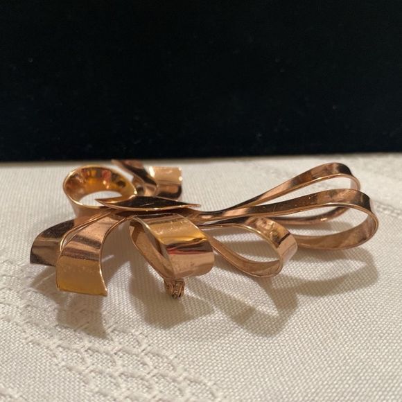 Vintage 1940’s Coro Craft Sterling Brooch - Picture 6 of 9